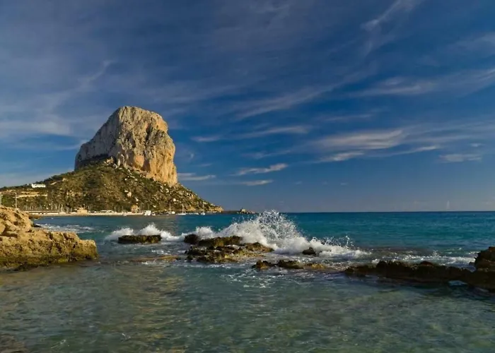 Moderno Con Vistas Al Mar Apartman Calpe
